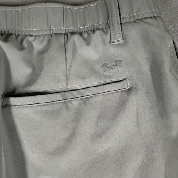 Under Armour Pants Mens 38x30 Performance Stretch Elastic Waist Golf 1377301 - Picture 10 of 13